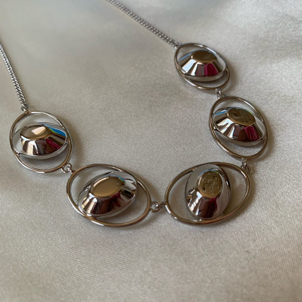 Swarovski Crystal, In Rotation Necklace - Picture 8 of 9